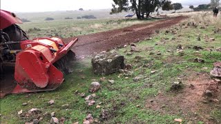 Trituradora de PIEDRAS SEPPI para tractores de 100 a 180 cv modelo Midipierre dt [upl. by Sula]