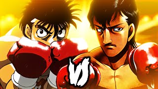 Ippo Makunouchi vs Ricardo Martinez Rap  Un campeon pega con el alma  SrMecossT [upl. by Llerrom]