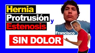 Francisco con Estenosis Hernia y Protrusión Discal YA no le duele la Espalda [upl. by Oivatco768]