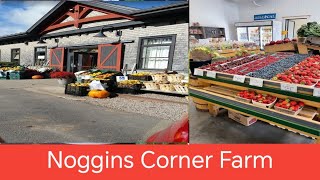 Noggins Corner Farm MarketWolfville NS U Pick apple farmcanada halifaxtorontoindiakerala [upl. by Moberg323]