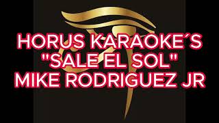 Sale el sol te esperaré en el cielo karaoke [upl. by Ahsimak]