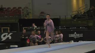 Ella Fine  Vault  2023 Nastia Liukin Cup [upl. by Rebmat]