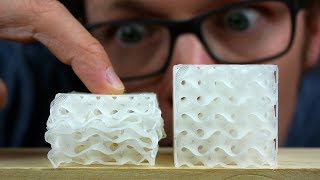 TESTING 3D printed INFILL PATTERNS for their STRENGTH [upl. by Retsila]