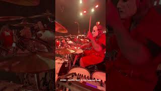 ELOY CASAGRANDE  SLIPKNOT EEYORE Drumcam Live 2024 slipknot drumcam drums [upl. by Hamaso]