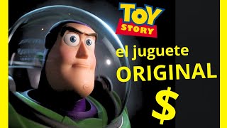 El juguete de BUZZ LIGHTYEAR de Toy Story ORIGINAL cuanto CUESTA [upl. by Holcman]