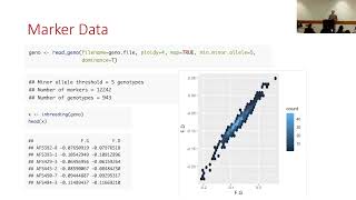 Genomic selection with R package StageWise 1132023 [upl. by Jordanson956]