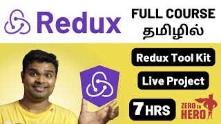 Redux Redux Toolkit Tutorial for Beginners in Tamil 2024  Full Course  Basic to Advanced concepts [upl. by Eiltan91]