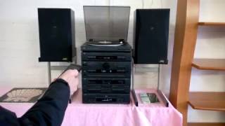 Vintage JVC E56 Stack System [upl. by Thelma]