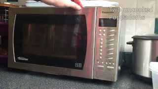 How to Cook Poppadoms in a Microwave [upl. by Euhsoj129]