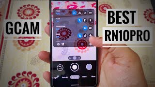 Redmi Note 10 Pro Best Google Camera Of All Time 🔥🔥🔥 insane Quality [upl. by Egoreg]