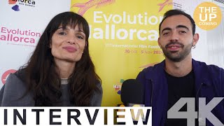 Angie Vallorí Salas amp Rubén Capilla Vidal interview on Pinceles y Baquetas at Evolution Mallorca [upl. by Krilov]