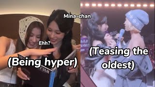 when mina finally become maknae but in misamo this happens… [upl. by Rodmann774]