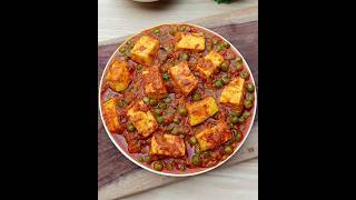 Perfect Matar Paneer Recipe😍 shorts youtubeshorts viralvideo [upl. by Rauscher]