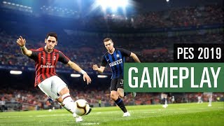 PES 2019 GAMEPLAY  Fußball so schön wie nie zuvor [upl. by Nyasuh]