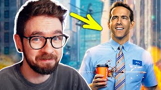 What Was It Like To Be In Free Guy With Ryan Reynolds [upl. by Orferd]