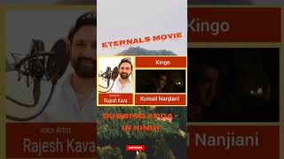 Eternals Movie Hindi Dubbing Artist amp Character Name rajukumar [upl. by Gnof]