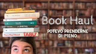 BOOK HAUL  forse ho un po esagerato [upl. by Aleek]