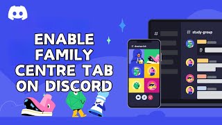 How to Enable Family Center Tab in Discord 2024  Discord Tutorial [upl. by Deaner793]