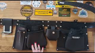 Buckaroo Apron Style Toolbelt  TF Tools [upl. by Presley]