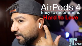 AirPods 4 Huge Problem [upl. by Akeemahs]