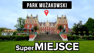 PARK MUŻAKOWSKI jeden z NAJPIĘKNIEJSZYCH parków EUROPY  NIEOCZYWISTA POLSKA [upl. by Rihana]