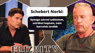 Schobert Norbi Gyenge szívvel születtem sztrókot kaptam nem harcolok tovább [upl. by Adyeren]