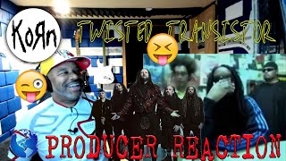 Twisted Transistor Korn Official Video  Producer Reaction [upl. by Hobbs]