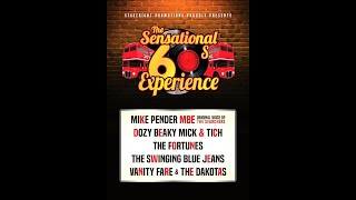 Sensational 60s Experience for the Mayflower Theatre Southampton [upl. by Nwahsauq]