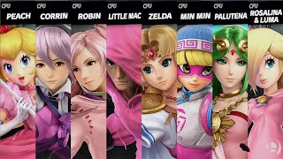 Super Smash Bros Ultimate Pink Battle [upl. by Nicholle]