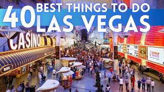 Best Things To Do in Las Vegas 2025 4K [upl. by Naej631]