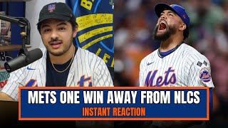 Mets Dominate in NLDS Game Three Victory  Instant Reaction [upl. by Laufer127]