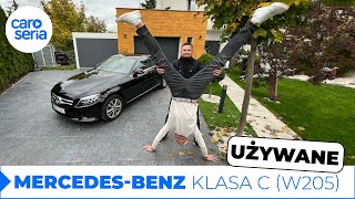 Używany Mercedes C200d czyli bez gwiazdy nie ma jazdy TEST PLENG 4K  CaroSeria [upl. by Ahsikram868]