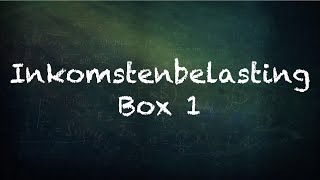 Inkomstenbelasting box 1  economie vmbo [upl. by Moyer426]