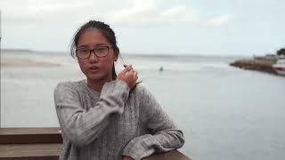 Ulladulla Surf Schools Review in Cantonese from Elisa by Grasshopper Travel [upl. by Anayad]