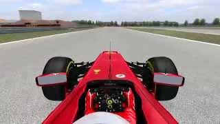 rFactor Vettel Debut Fiorano Onboard [upl. by Nitsid]