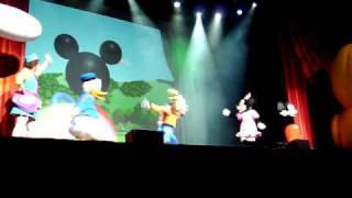 Playhouse Disney Live Mickey Mouse Clubhouse [upl. by Ennayoj879]