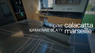 Piękne blaty kamienne  Calacatta Marseille [upl. by Carolee964]