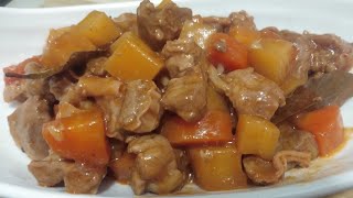 MENUDO RECIPE I Quick and Easy Recipe I Marj Kusina [upl. by Barty]