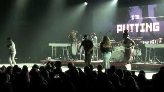 TobyMac Live Backseat Driver Sprint Center KCMO Hits Deep Tour 3192016 [upl. by O'Donoghue]