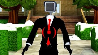 Scary Teacher 3D Skibidi Toilet Cameraman Pranks New Update Levels IOS ANDROID 60 [upl. by Asirehc]