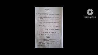 HPU BEd question paper 202324 language across the curriculum PYQ paper III paper 3 [upl. by Northway]