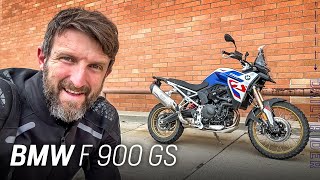 2024 BMW F 900 GS Review  Daily Rider [upl. by Eipper]