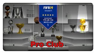 🔥Der Erfolg quotMUSSquot wieder her🔥 FIFA 19 Pro ClubPS4Deutsch [upl. by Elawalo737]