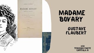 Audiolivro  Madame Bovary Gustave Flaubert 33  Terceira parte  Capítulo XI  FINAL [upl. by Leahcimnaj]