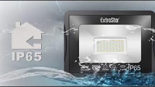 EXTRASTAR Faretto LED da Esterno con PIR Sensore di Movimento Materiali discreti prezzo ottimo pe [upl. by Giffie]