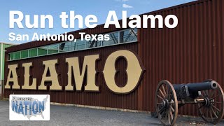 Run the Alamo San Antonio Texas [upl. by Raffin]