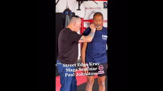 Street Edge Krav Maga Seminar [upl. by Mairb]