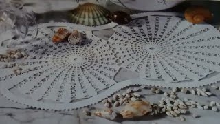 أكثر من 50 مفرش كروشي مع الباترون بالتفصيل nappes et napperons au crochet [upl. by Higbee285]