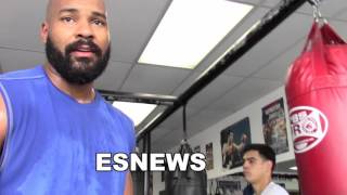 canelo vs khan review EsNews Boxing [upl. by Philana132]