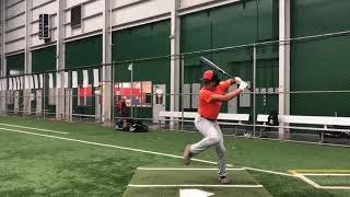 Lew Rice 2020 Fall 2018 Hitting [upl. by Rosenquist]